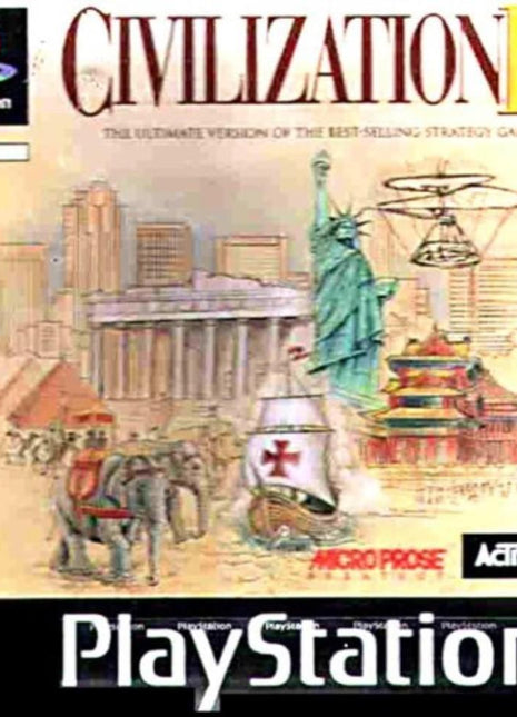 Civilization II (PS One) - Preowned
