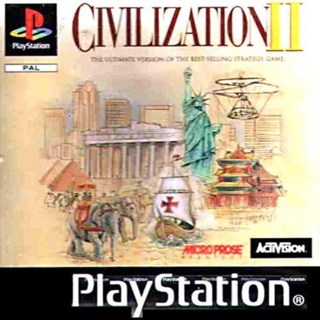 Civilization II (PS One) - Preowned