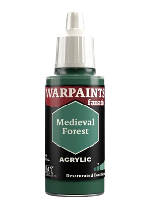 The Army Painter - Warpaints Fanatic Acrylic: Medieval Forest