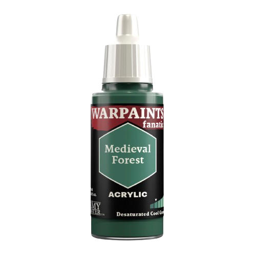 The Army Painter - Warpaints Fanatic Acrylic: Medieval Forest