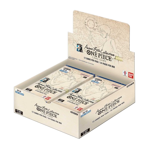 One Piece - Anime 25th Collection: Extra Booster Box (EB-02)