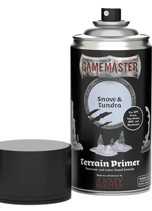 Gamemaster - Terrain Primer: Snow & Tundra