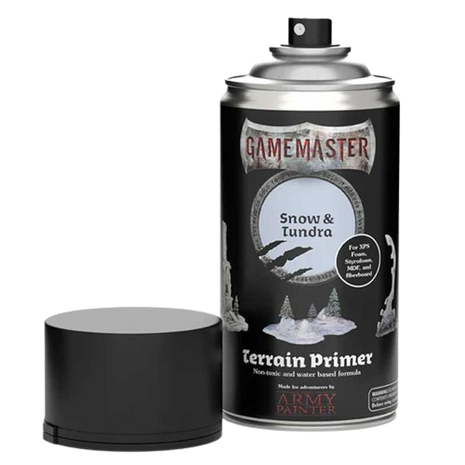 Gamemaster - Terrain Primer: Snow & Tundra