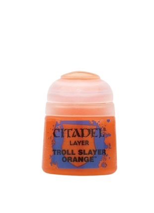 Citadel Paint: Layer - Trollslayer Orange