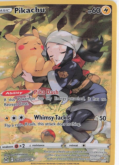 Pikachu TG05/TG30
