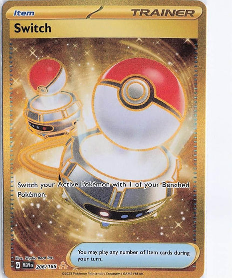 Switch 206/165