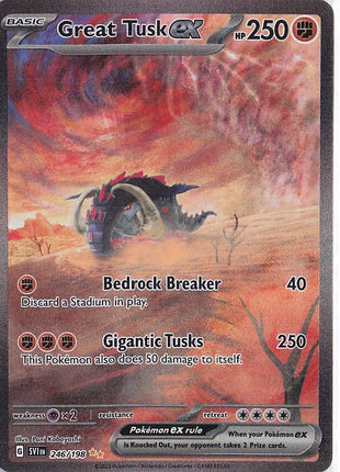 Great Tusk ex 246/198