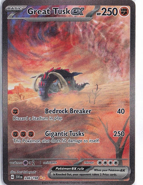 Great Tusk ex 246/198