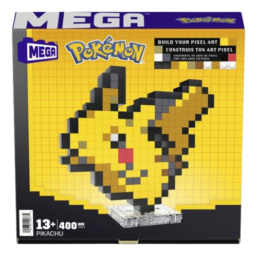 Pokemon - Mega Blocks: Pikachu Pixel Art