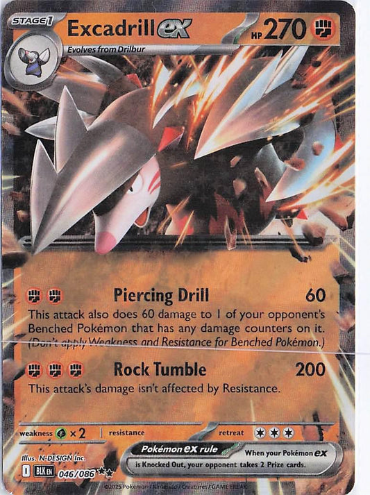 Excadrill ex 046/086