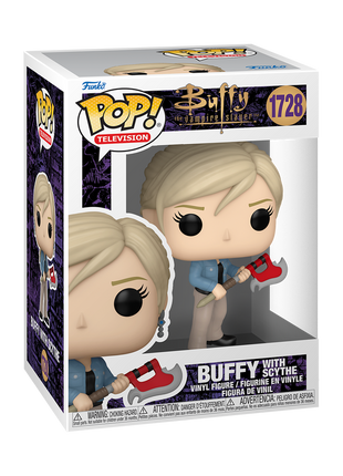Buffy The Vampire Slayer - Buffy with Scythe #1728 Funko Pop!