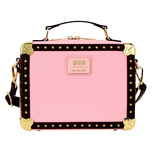 Loungefly - Wicked Glinda Trunk Crossbody Bag