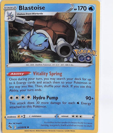 Blastoise 017/078 (H)