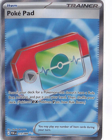 Poke Pad 113/088