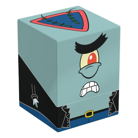 Squaroes - Spongebob Squarepants: Pirate Plankton Collectible Box (SB018)
