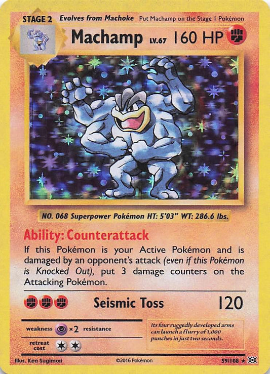 Machamp LV.67 59/108 (H)