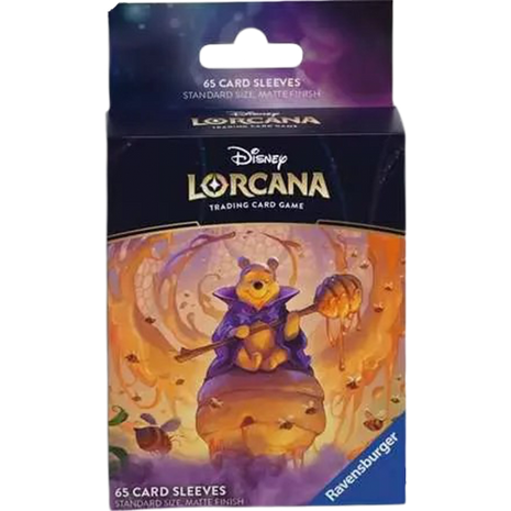 Disney Lorcana - Winnie the Pooh (65) Card Sleeves