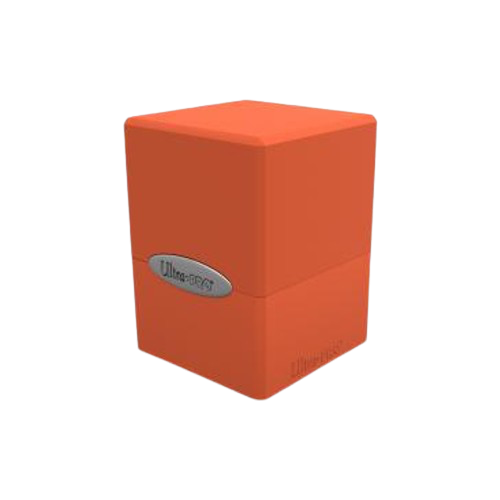 Ultra Pro - Pumpkin Orange Satin Cube Deck Box