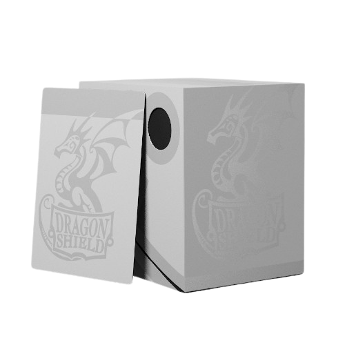 Dragon Shield - Ashen White/Black Double Shell