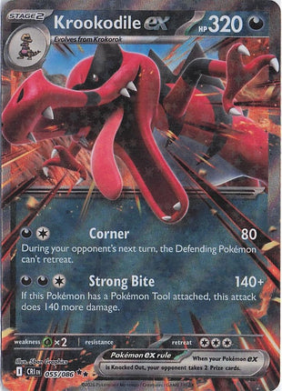 Krookodile ex 055/086