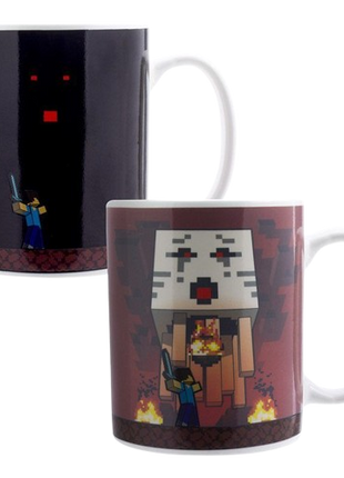 Minecraft - Nether Heat Change Mug