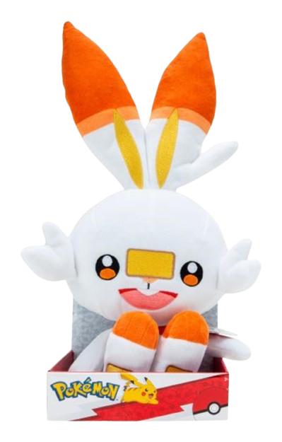 Pokemon - Scorbunny Plush