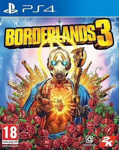 Borderlands 3 (PS4) - Preowned