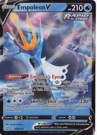 Empoleon V 040/163