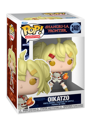 Shangri-La Frontier - Oikatzo #2481 Funko Pop!