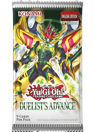 Yu-Gi-Oh - Duelist's Advance Booster Pack