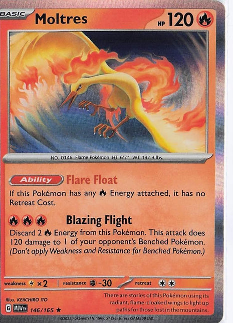 Moltres 146/165 (H)