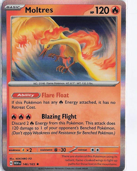 Moltres 146/165 (H)