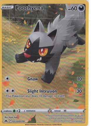 Poochyena GG33/GG70
