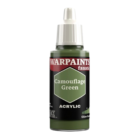 The Army Painter - Warpaints Fanatic Acrylic: Camoflage Green