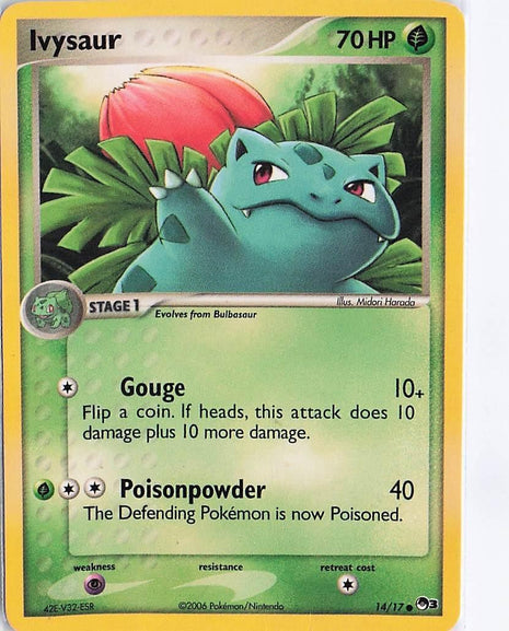 Ivysaur 14/17