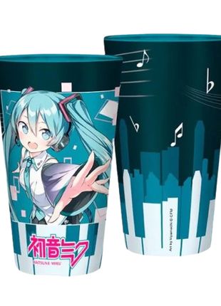 Hatsune Miku - Musical City Glass