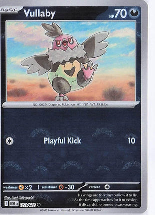 Vullaby 063/086 (Pokeball)