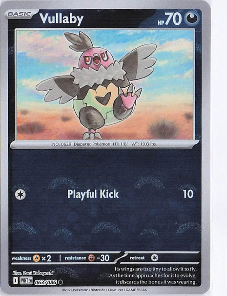 Vullaby 063/086 (Pokeball)