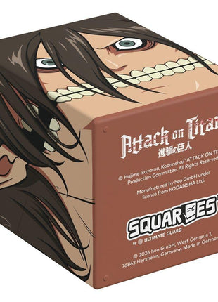 Squaroes - Attack on Titan: Attack Titan (AOT005)