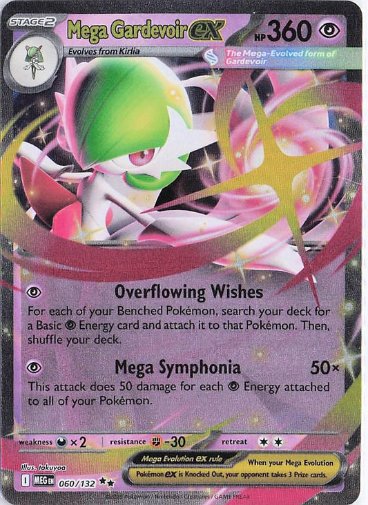 Mega Gardevoir ex 060/132