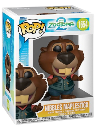 Zootropolis 2 - Nibble Maplestick #1654 Funko Pop!