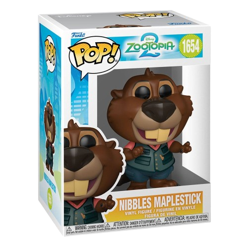 Zootropolis 2 - Nibble Maplestick #1654 Funko Pop!