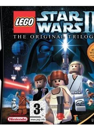 Star Wars II: The Original Trilogy (DS) - Preowned