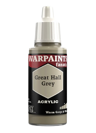 The Army Painter - Warpaints Fanatic Acrylic: Great Hall Grey