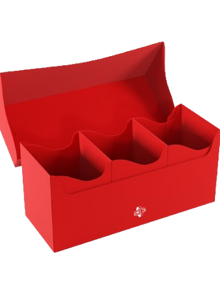 Gamegenic - Red Triple Deck Holder 300+ XL