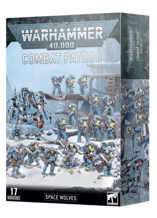 Warhammer: 40K - Combat Patrol: Space Wolves