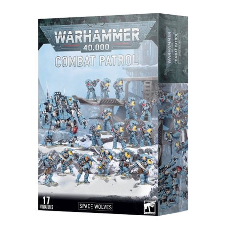 Warhammer: 40K - Combat Patrol: Space Wolves
