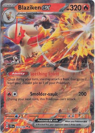 Blaziken ex 024/159