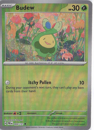 Budew 004/131 (Pokeball)