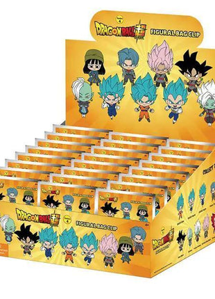 Dragon Ball Z - Series 4: 3D Character Bag Clip Blind Bag